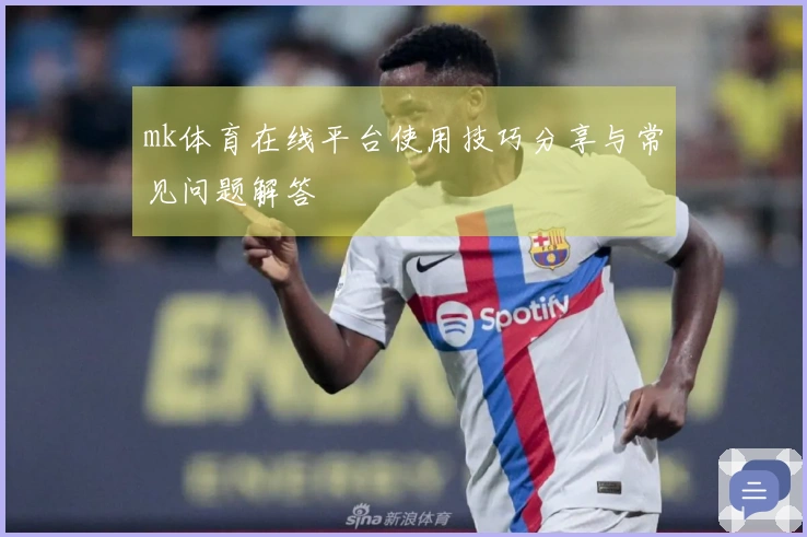 mk体育在线平台使用技巧分享与常见问题解答